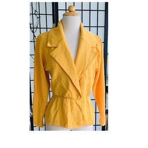 Vintage St. John Marie GrayJacket Top